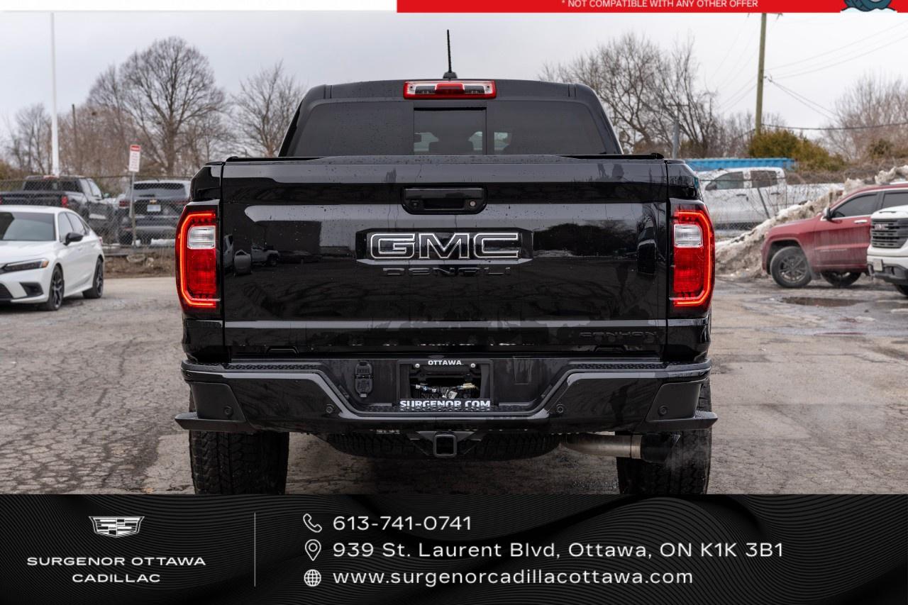 2026 GMC Canyon Crew Cab Short Box 4-Wheel Drive Denali Photo
