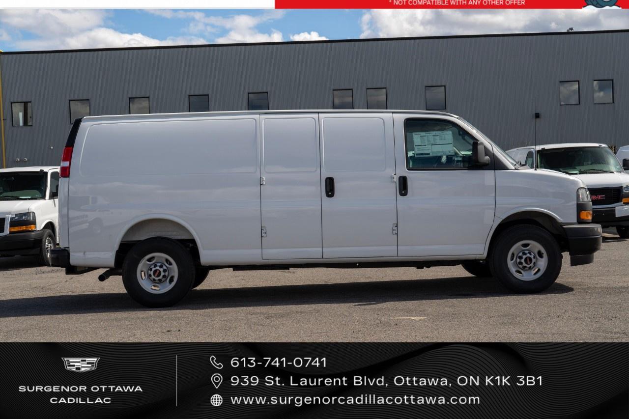 2026 GMC Savana Cargo Van 2500 Extended Wheelbase Rear-Wheel Drive Photo4