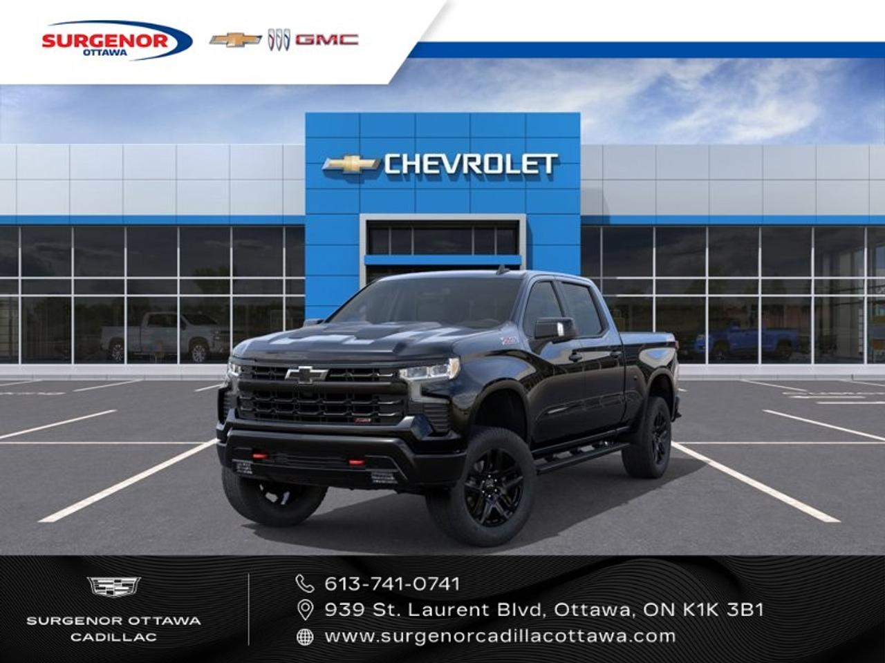 2026 Chevrolet Silverado 1500 Crew Cab Standard Box 4-Wheel Drive LT Trail Boss Photo0