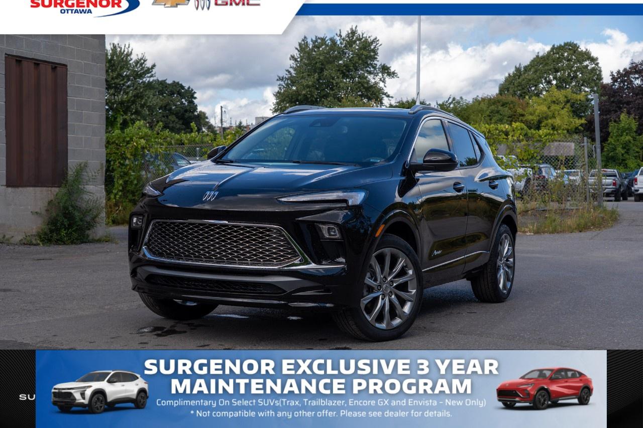 2026 Buick Encore GX Avenir AWD Photo