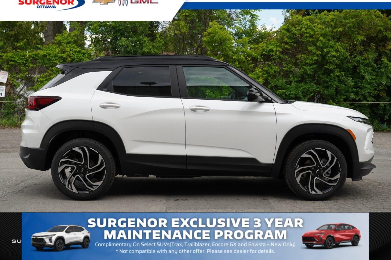 2026 Chevrolet TrailBlazer AWD 4dr RS Photo