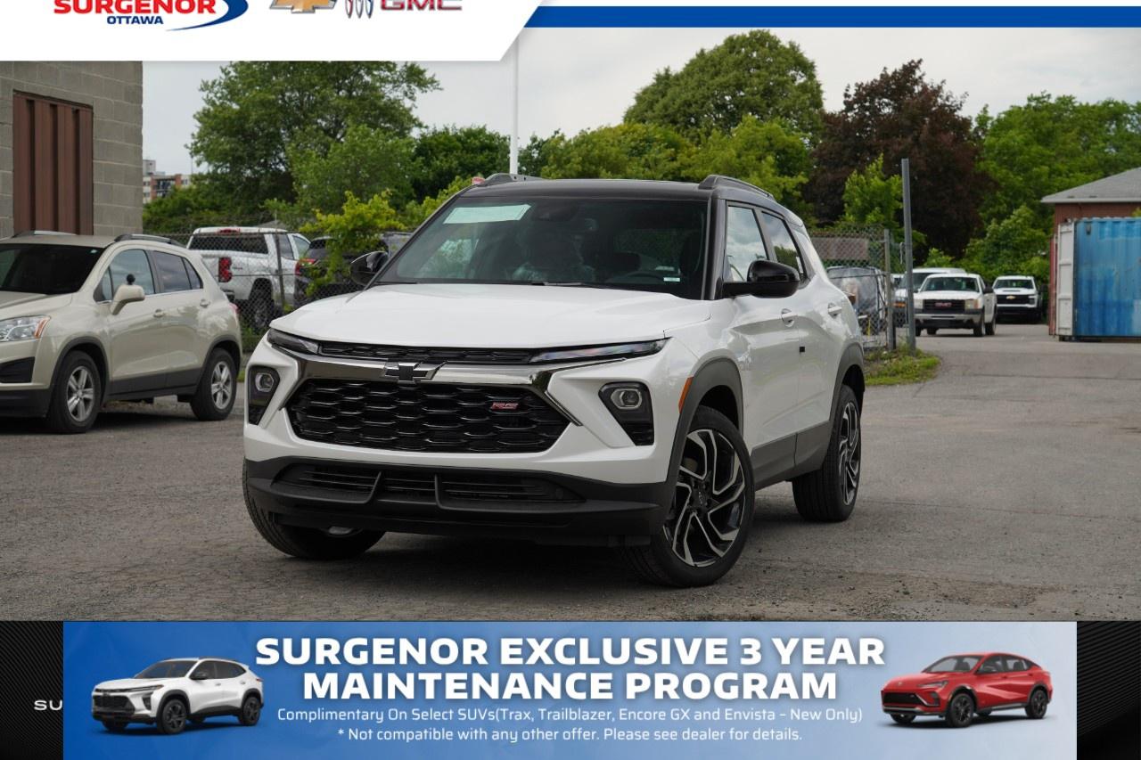 2026 Chevrolet TrailBlazer AWD 4dr RS Photo