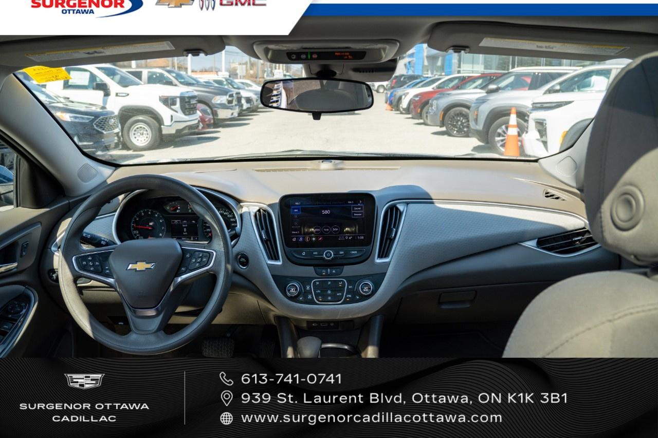 2025 Chevrolet Malibu 4DR SDN 1LT Photo