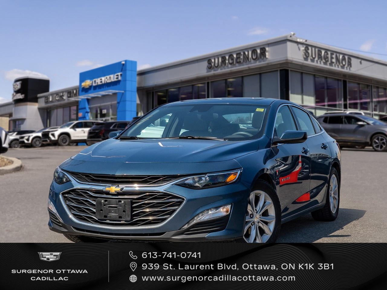 <p>Introducing the 2025 Chevrolet Malibu 1LT, an exquisite blend of style and performance wrapped in a sleek Blue finish. With a front-wheel-drive system and smooth handling, this sedan is sure to offer you an incredible driving experience, powered by its efficient 1.5L 4-Cyl engine.</p><p>The exterior of this Malibu catches eye with its modern lines, while the sophisticated Black interior provides a comforting retreat as you drive. The impressive alloy wheels and stylish silhouette ensure you arrive in style, making a statement wherever you go. Enjoy a wealth of features including power seats and windows, and a remote start for your convenience.</p><p>Inside, innovation meets comfortstay connected with Bluetooth, and smart device integration, all accessible through the intuitive infotainment system. Safety and technology go hand in hand here with a backup camera, lane assist, and parking sensors adding layers of security to your journey. The heated seats and mirrors promise comfort on the chilliest days, while air conditioning keeps you cool in the summer heat.</p><p>This Chevrolet is perfect for tech-savvy individuals or families seeking a stylish yet practical vehicle packed with advanced features. Don't miss out on this outstanding model; contact us today for more information and take the next step towards owning the 2025 Chevrolet Malibu 1LT.</p>