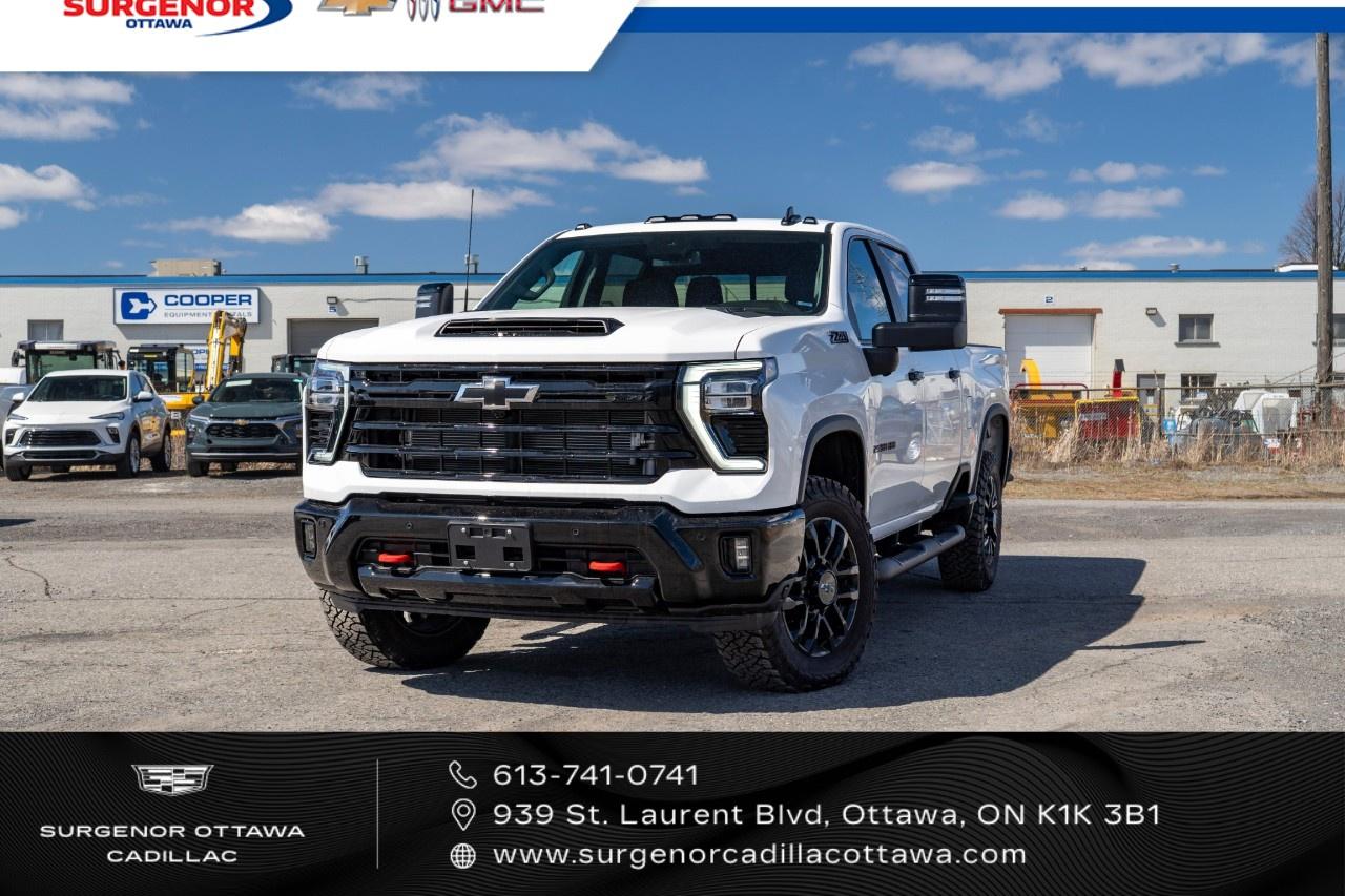 2026 Chevrolet Silverado 2500 HD 4WD Crew Cab Standard Box LT Photo