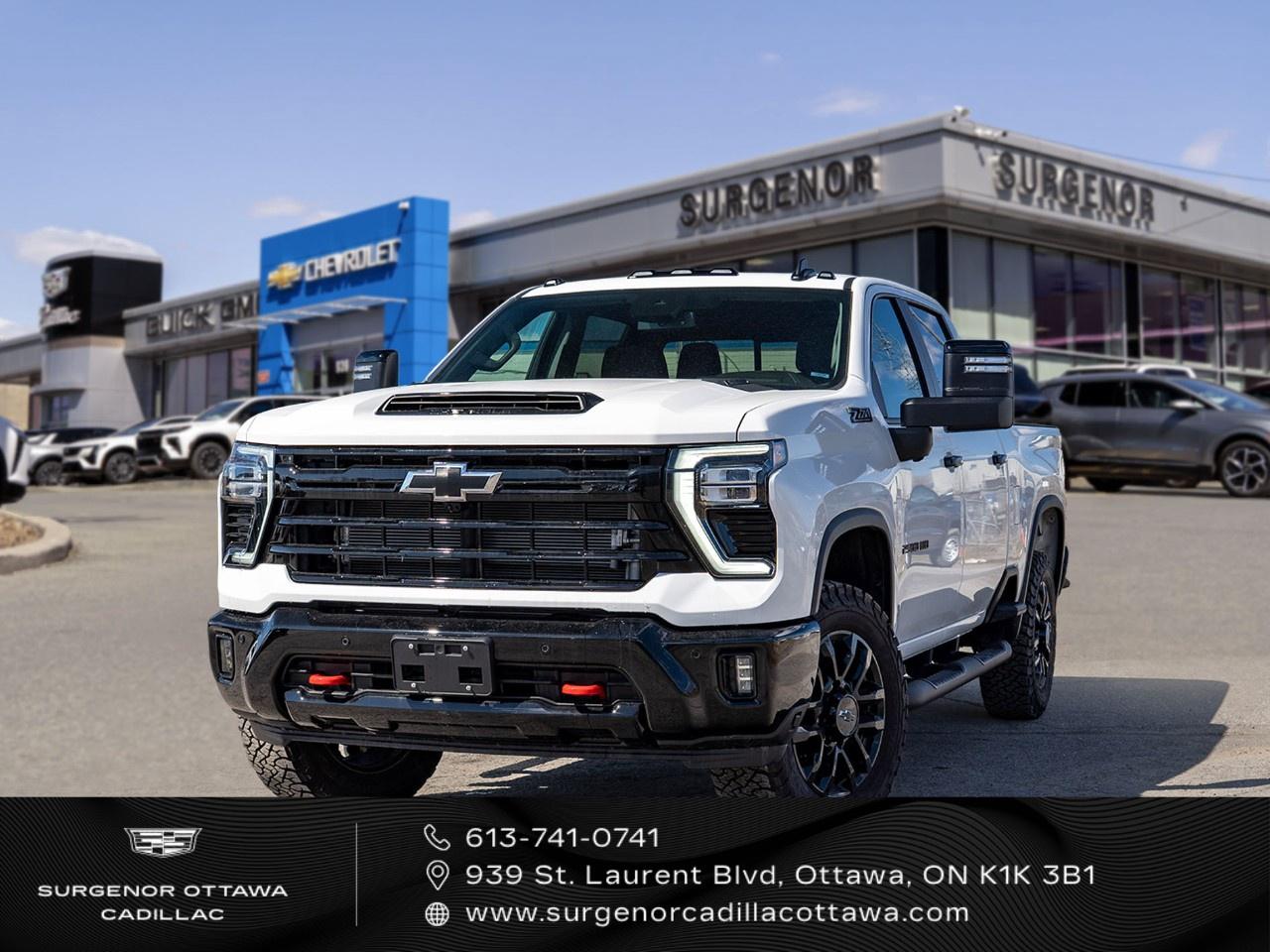 <p>The 2026 Chevrolet Silverado 2500HD LT in a striking White color with a rugged 4x4 drivetrain is ready to tackle any challenge you throw its way. This truck's automatic transmission and responsive handling make it a reliable partner whether you're navigating tough terrains or cruising on the highway.</p><p>Step inside this robust truck and you're greeted with a Black interior that complements its bold exterior. The Silverado 2500HD LT boasts a spacious cabin that is thoughtfully designed with your comfort in mind. It offers features such as air conditioning, keyless entry, and power windows to make every journey as enjoyable as possible, while heated mirrors add convenience in colder months.</p><p>On the technology front, this truck does not disappoint. It is fitted with an array of advanced features including a backup camera for added safety, a navigation system to guide your adventures, and a lane assist feature that helps keep you on track. Stay connected while on the go with a Bluetooth connection, smart device integration, and a Wi-Fi hotspot, ensuring you never miss a beat. Enjoy entertainment through a satellite radio that provides a world of choices at your fingertips.</p><p>This truck is perfect for those needing a reliable workhorse without compromising on comfort and technology. Whether you're a daily commuter or require a powerful vehicle for your adventures, the Silverado 2500HD LT is worth your attention. Contact our dealership today to learn more about this exceptional vehicle and how it fits your lifestyle.</p>