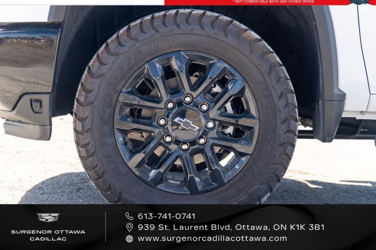 2026 Chevrolet Silverado 2500 HD 4WD Crew Cab Standard Box LT Photo1