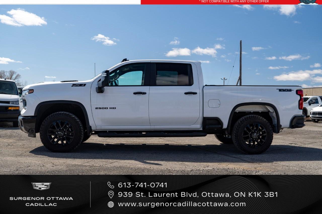 2026 Chevrolet Silverado 2500 HD 4WD Crew Cab Standard Box LT Photo