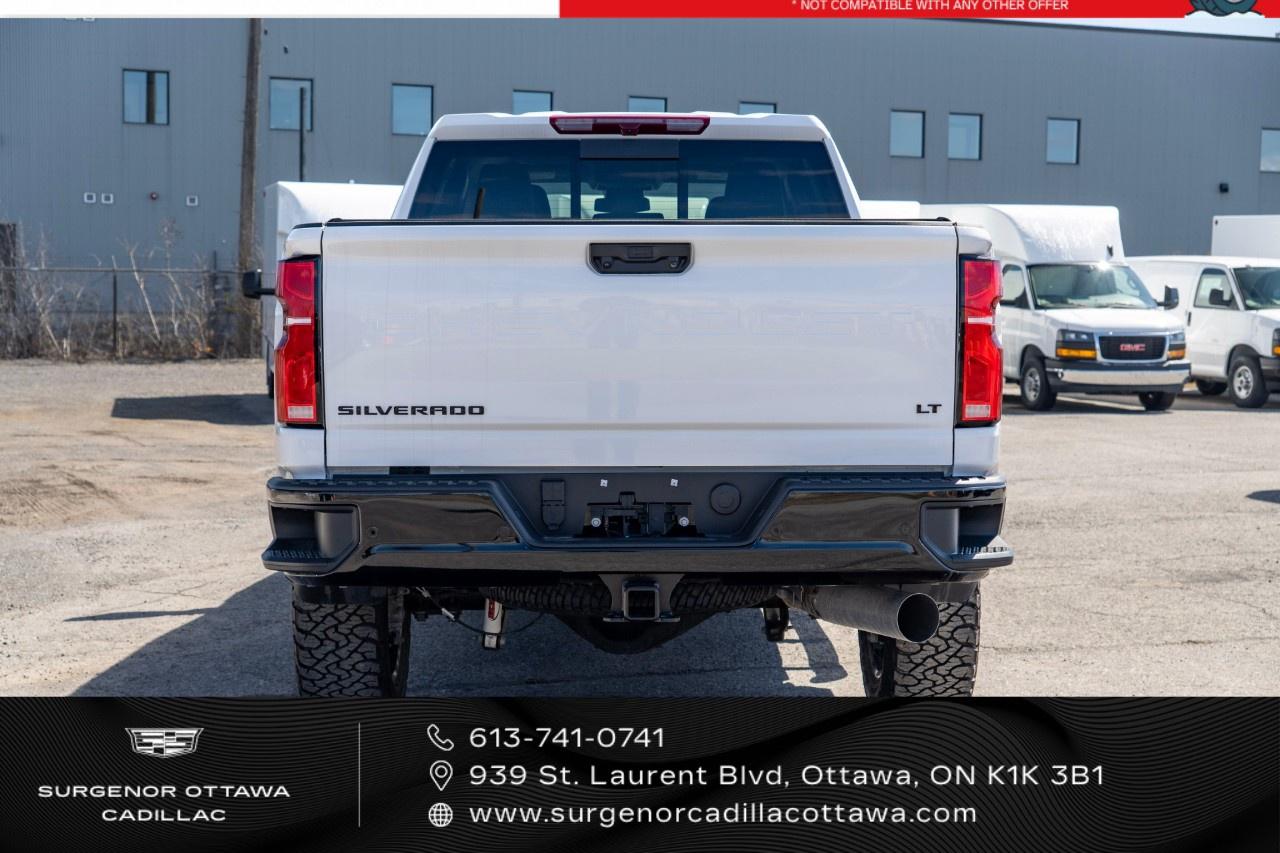 2026 Chevrolet Silverado 2500 HD 4WD Crew Cab Standard Box LT Photo