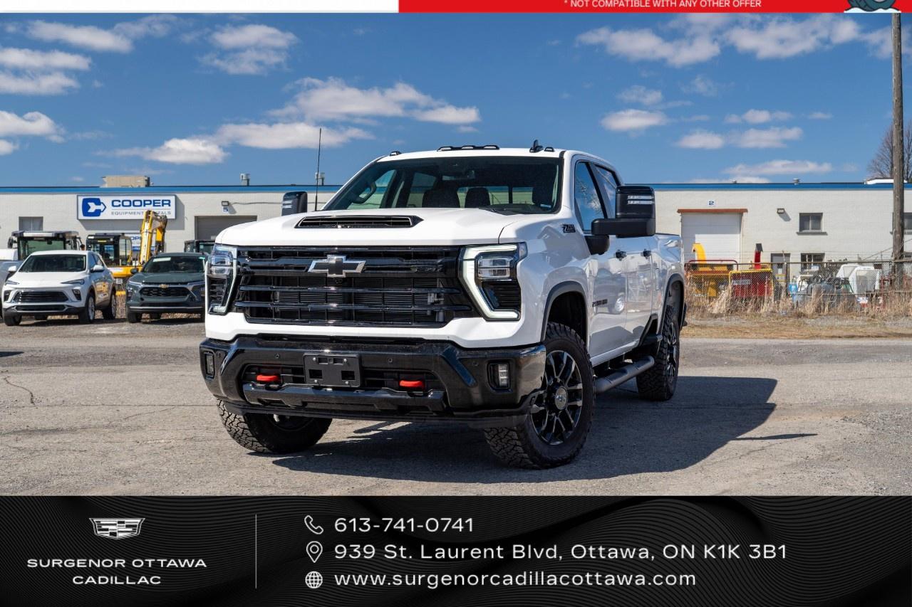 2026 Chevrolet Silverado 2500 HD 4WD Crew Cab Standard Box LT Photo