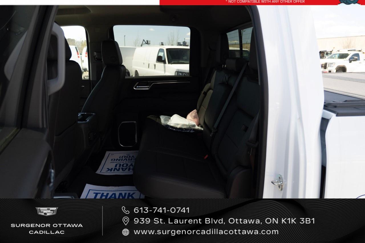 2026 Chevrolet Silverado 2500 HD 4WD Crew Cab Standard Box LT Photo