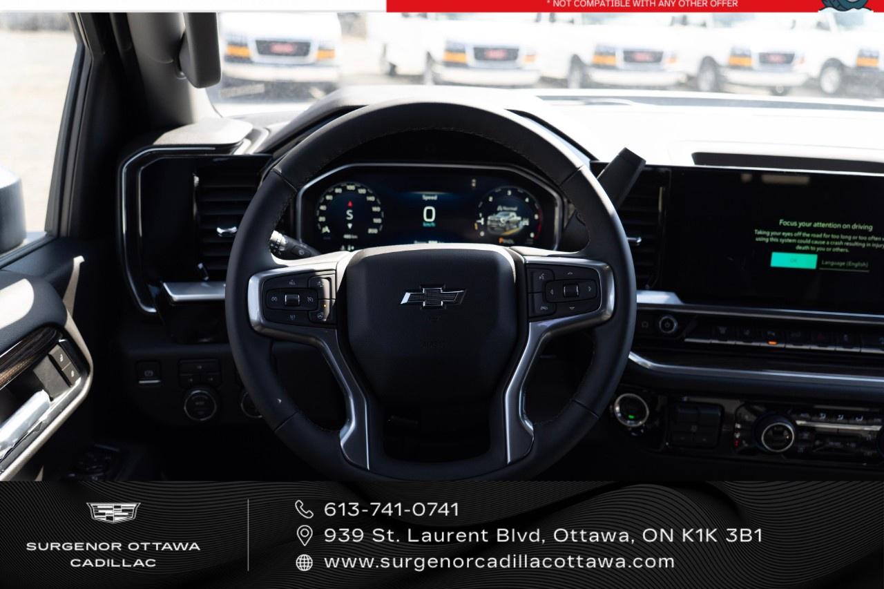 2026 Chevrolet Silverado 2500 HD 4WD Crew Cab Standard Box LT Photo