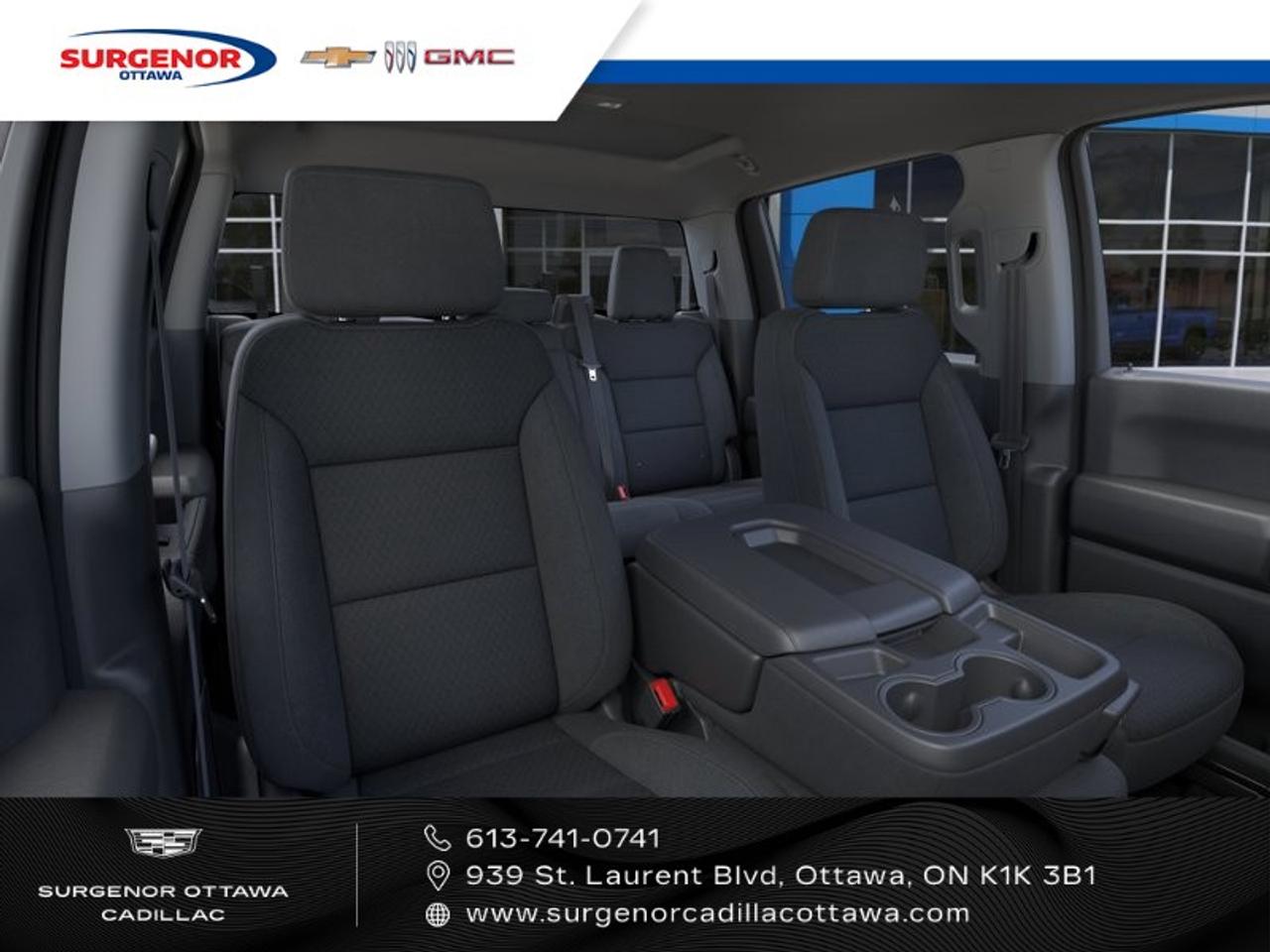 2026 Chevrolet Silverado 1500 Crew Cab Standard Box 4-Wheel Drive Custom Photo