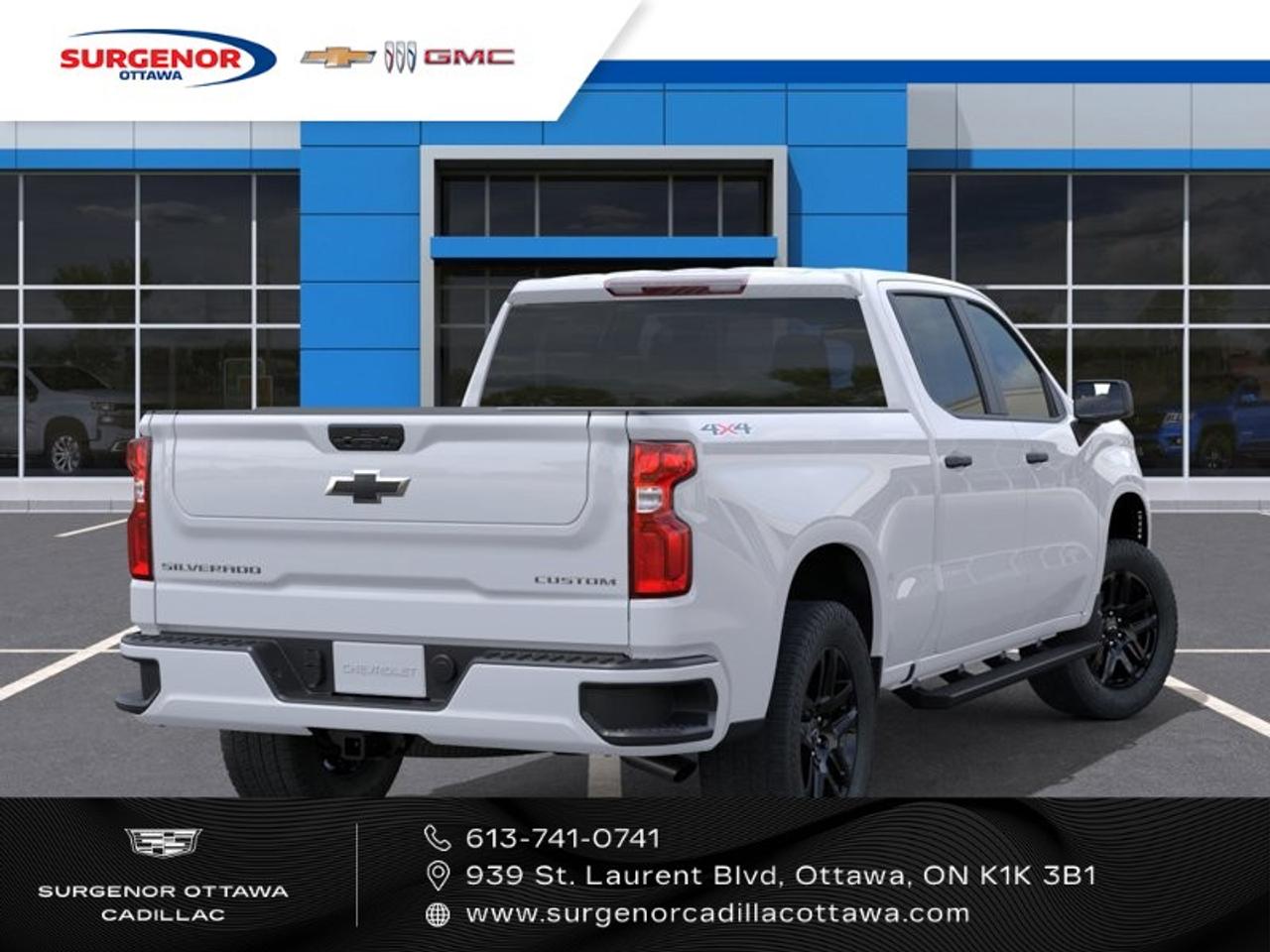 2026 Chevrolet Silverado 1500 Crew Cab Standard Box 4-Wheel Drive Custom Photo