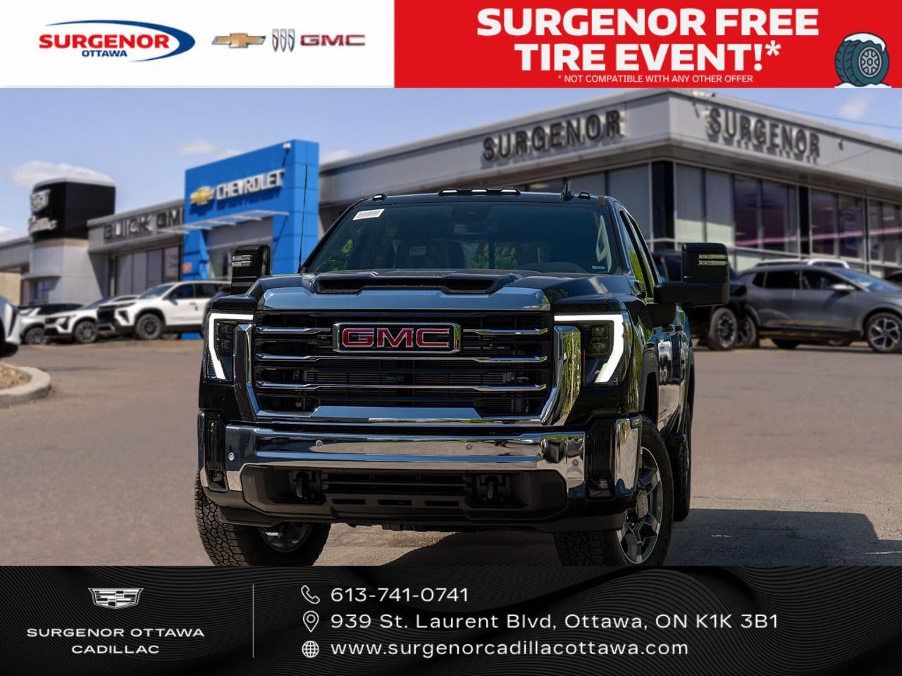2026 GMC Sierra 2500 HD Crew Cab Standard Box 4-Wheel Drive SLE Photo