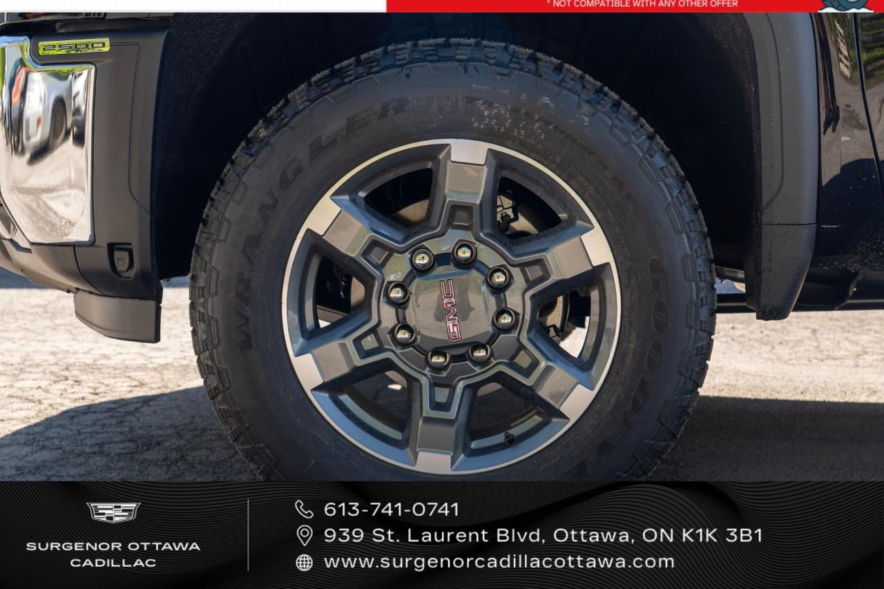 2026 GMC Sierra 2500 HD Crew Cab Standard Box 4-Wheel Drive SLE Photo5