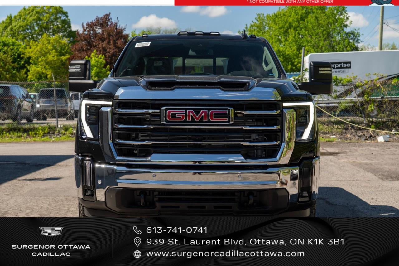 2026 GMC Sierra 2500 HD Crew Cab Standard Box 4-Wheel Drive SLE Photo