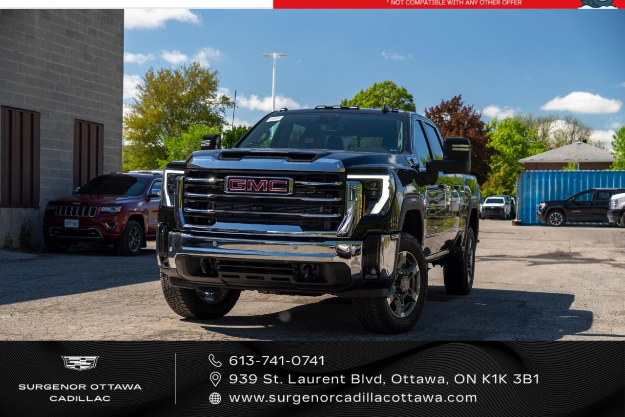 2026 GMC Sierra 2500 HD Crew Cab Standard Box 4-Wheel Drive SLE Photo