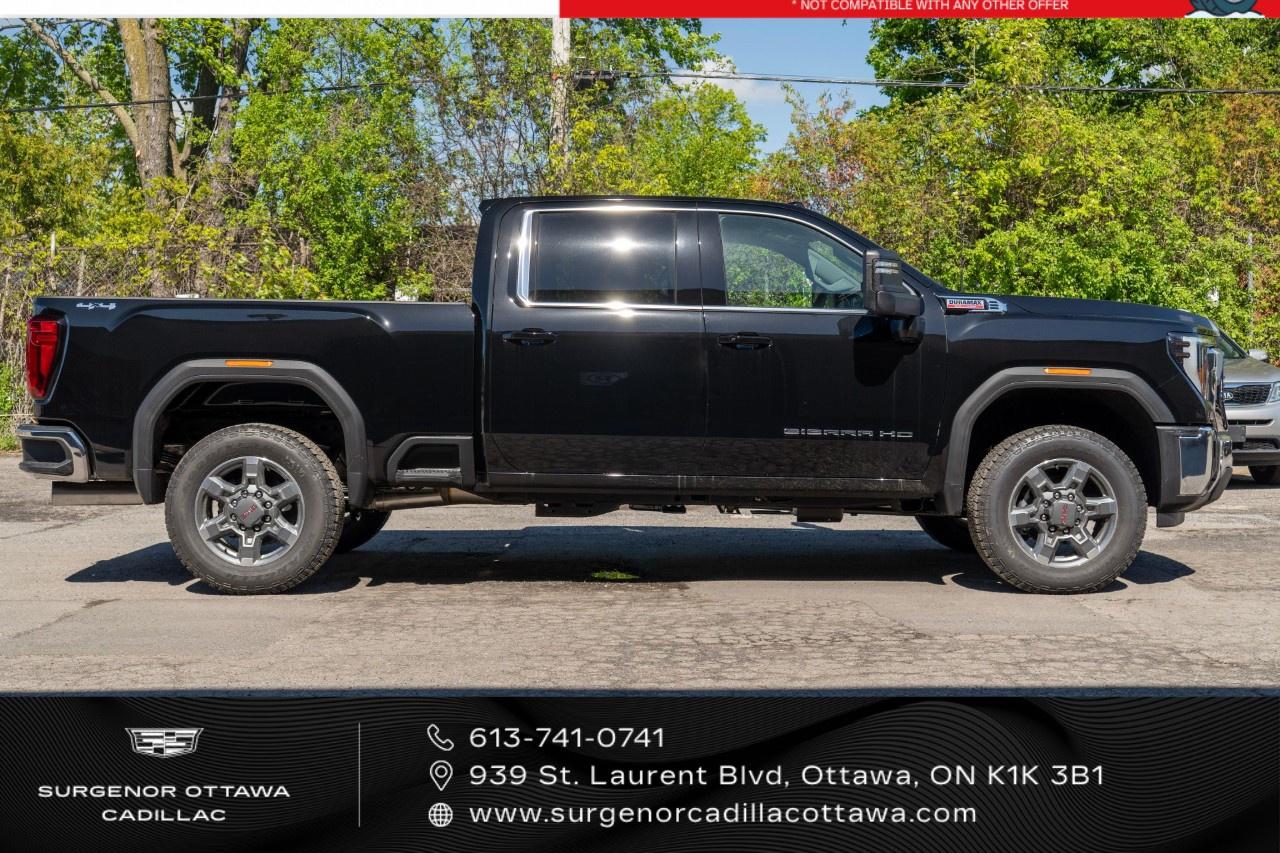 2026 GMC Sierra 2500 HD Crew Cab Standard Box 4-Wheel Drive SLE Photo