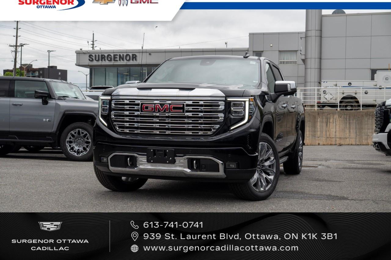 2026 GMC Sierra 1500 Crew Cab Short Box 4-Wheel Drive Denali Photo3