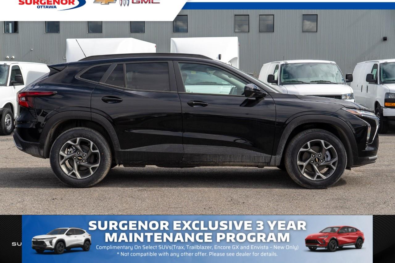 2026 Chevrolet Trax Fwd 4dr Lt Photo