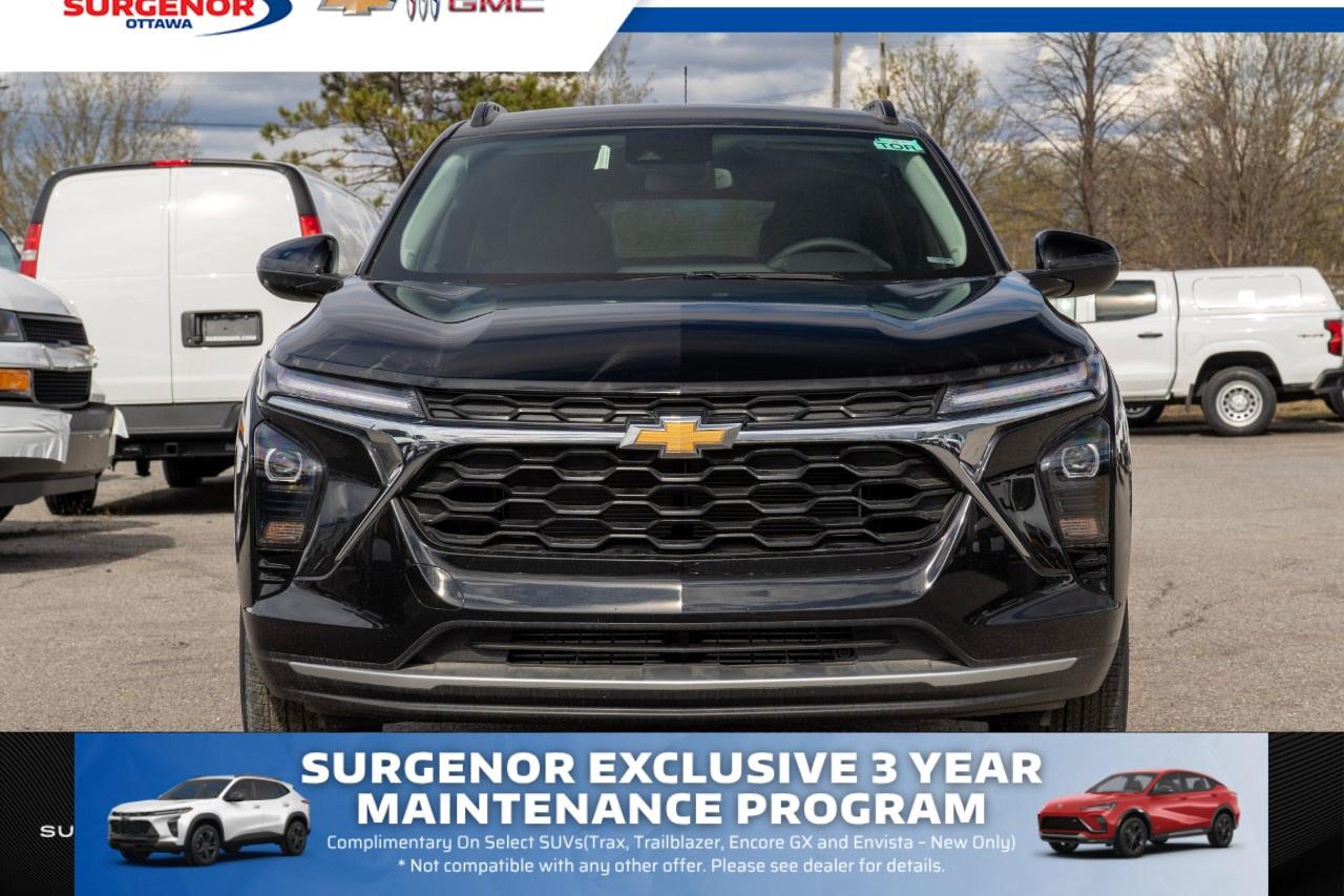2026 Chevrolet Trax Fwd 4dr Lt Photo