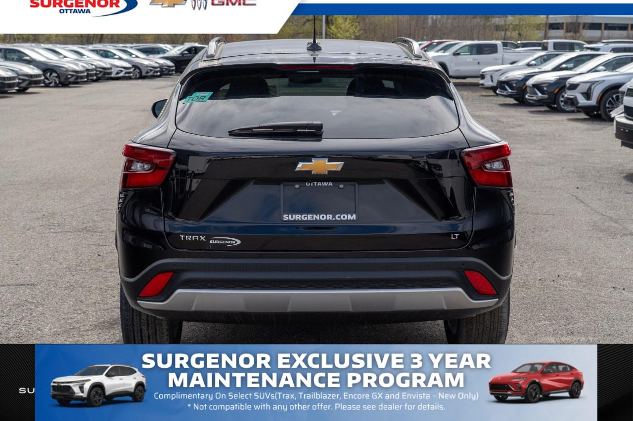 2026 Chevrolet Trax Fwd 4dr Lt Photo