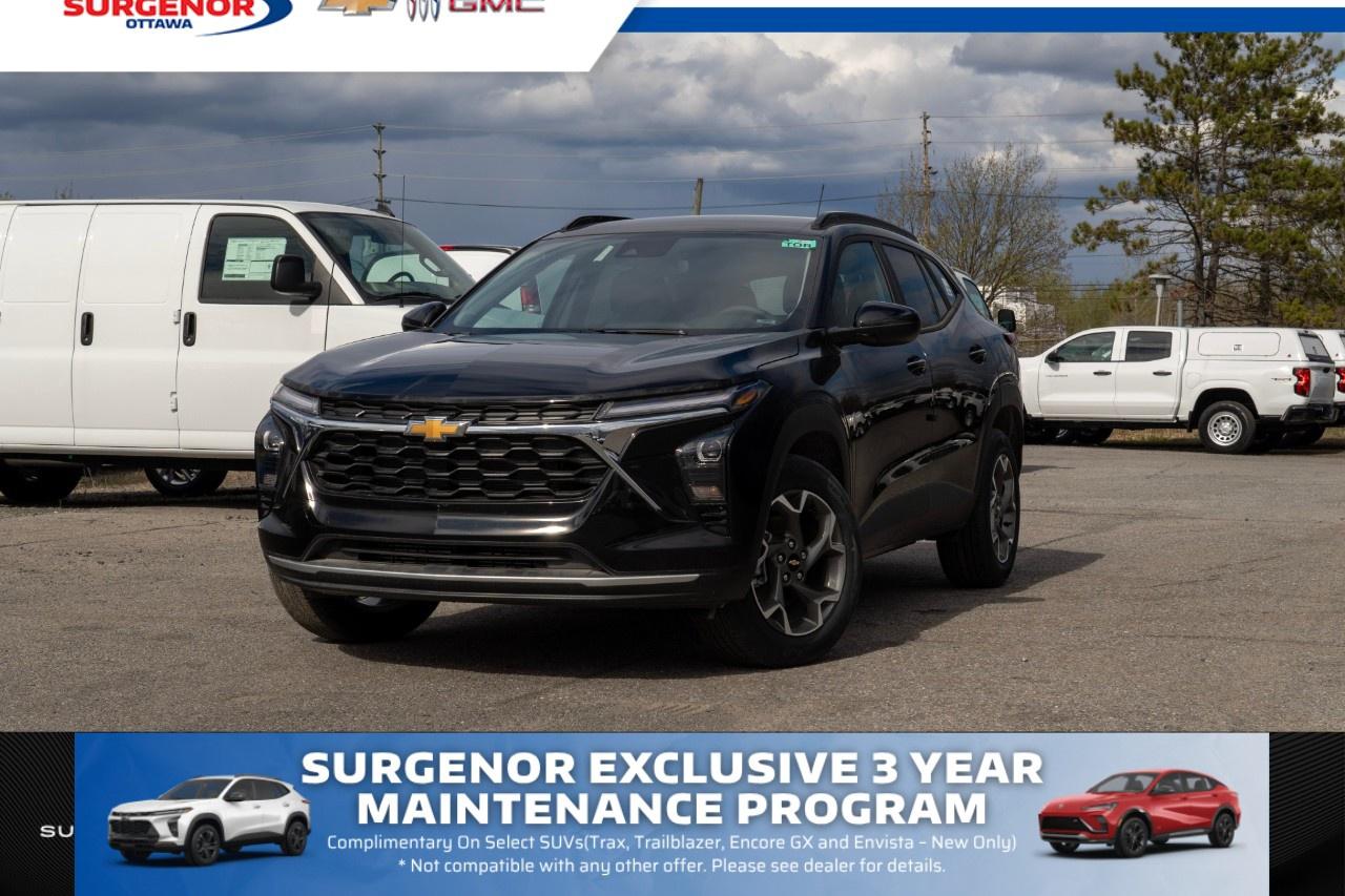 2026 Chevrolet Trax Fwd 4dr Lt Photo