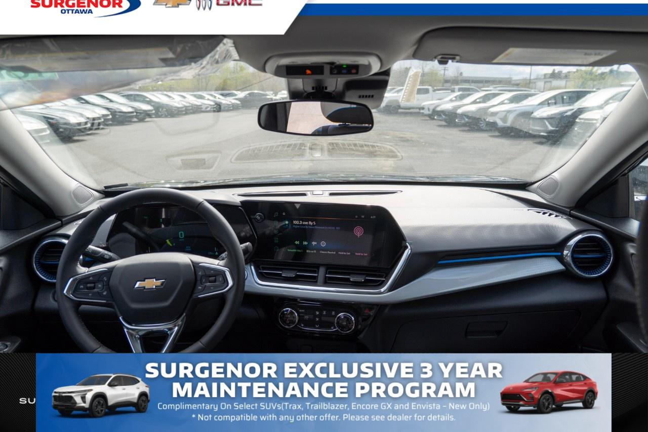 2026 Chevrolet Trax Fwd 4dr Lt Photo