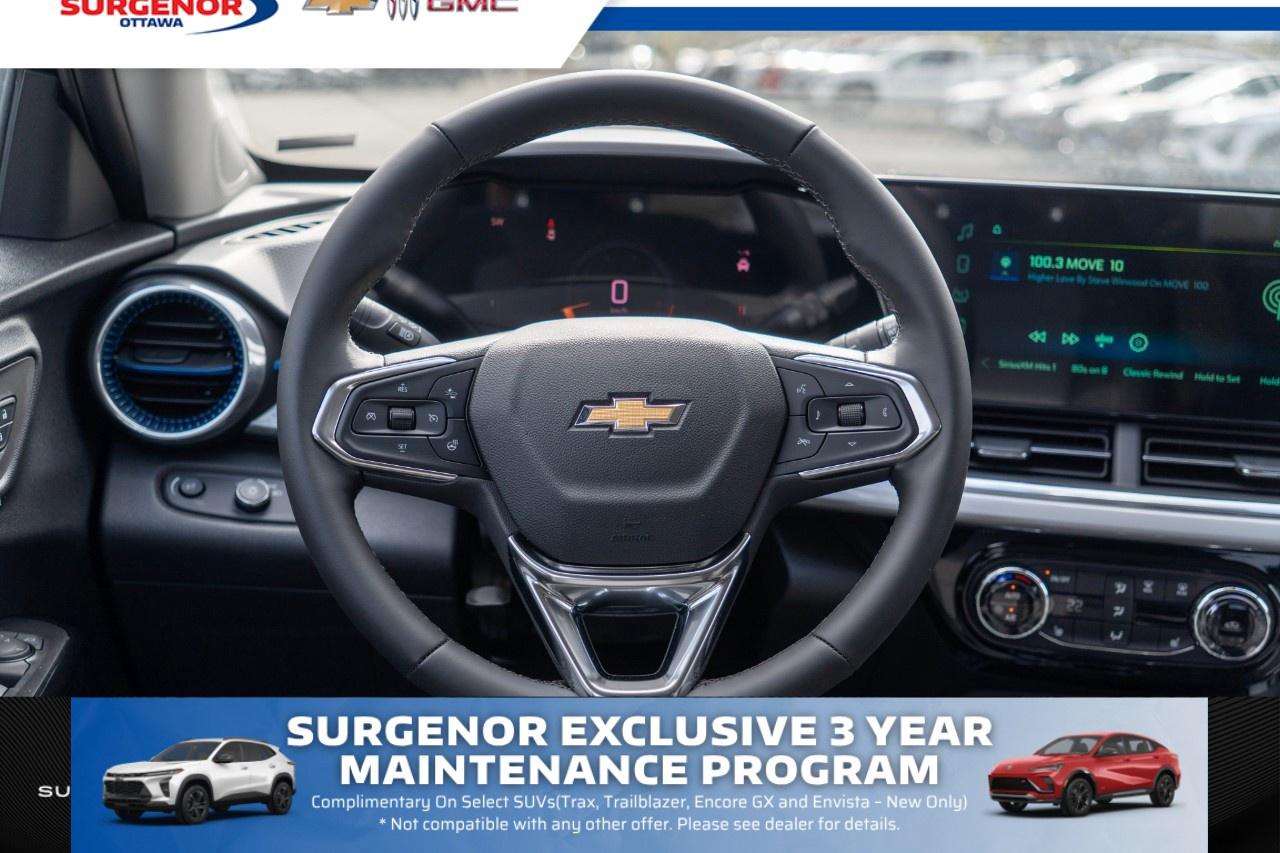 2026 Chevrolet Trax Fwd 4dr Lt Photo