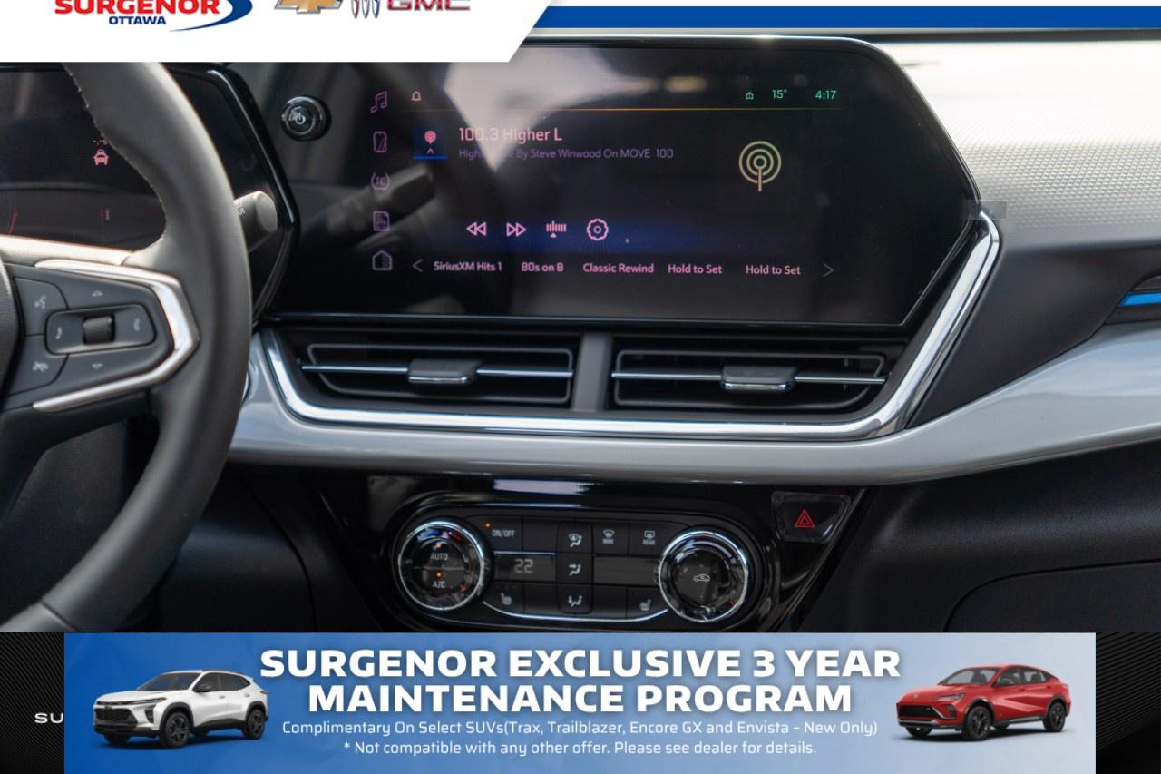 2026 Chevrolet Trax Fwd 4dr Lt Photo