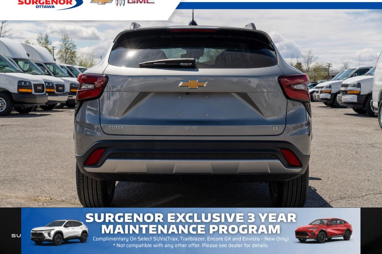 2026 Chevrolet Trax Fwd 4dr Lt Photo