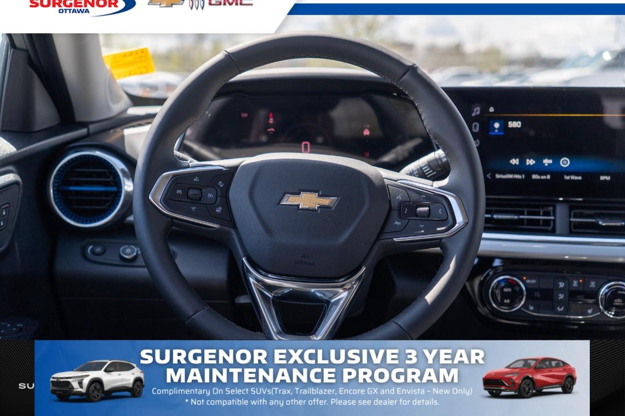 2026 Chevrolet Trax Fwd 4dr Lt Photo