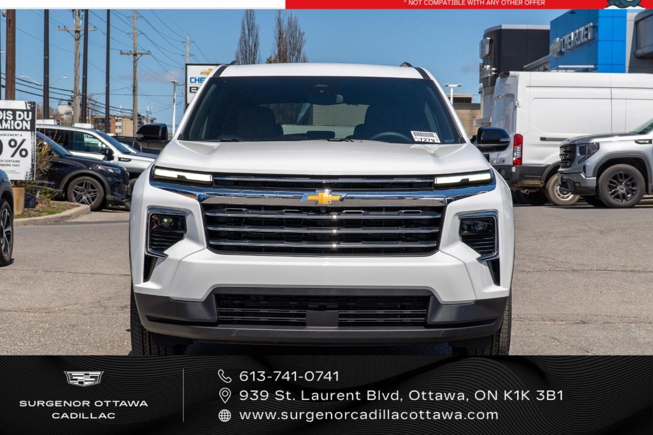 2026 Chevrolet Traverse AWD 4dr LT Photo