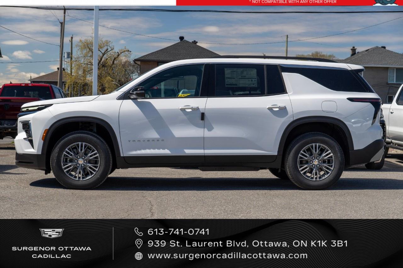 2026 Chevrolet Traverse AWD 4dr LT Photo