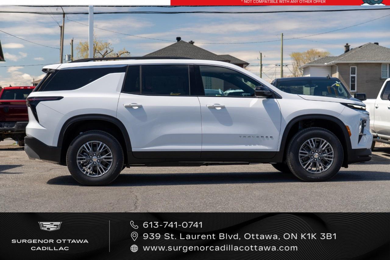 2026 Chevrolet Traverse AWD 4dr LT Photo