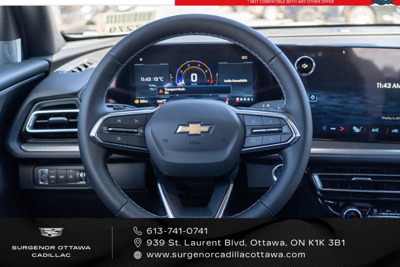 2026 Chevrolet Traverse AWD 4dr LT Photo