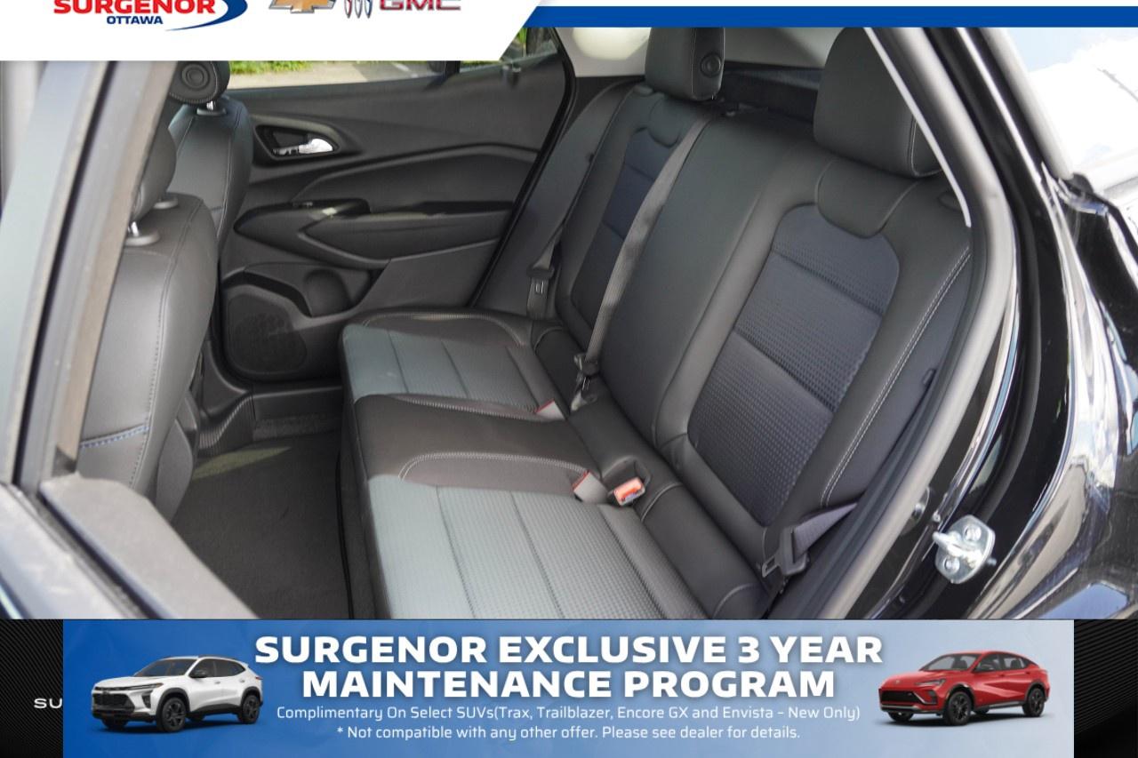 2026 Chevrolet Trax Fwd 4dr Lt Photo