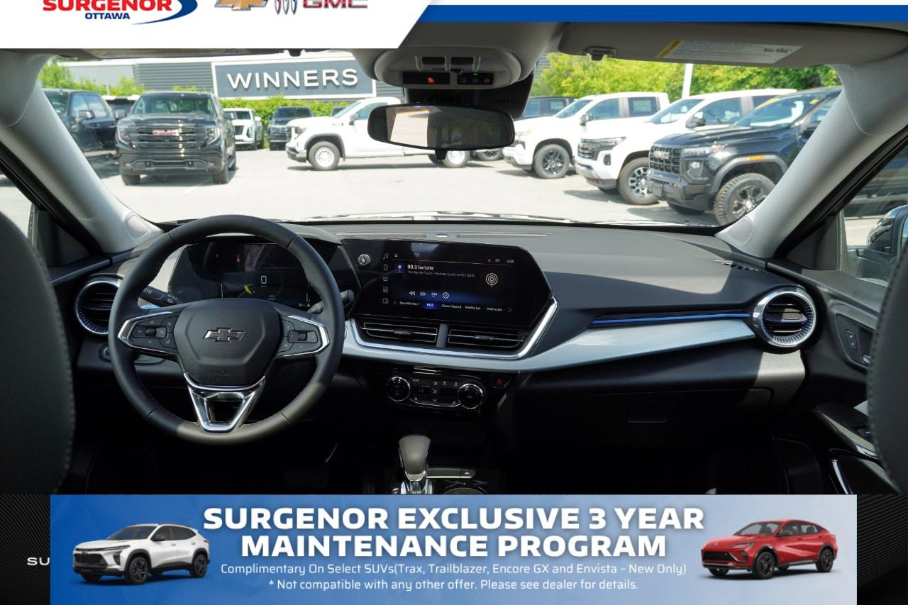 2026 Chevrolet Trax Fwd 4dr Lt Photo