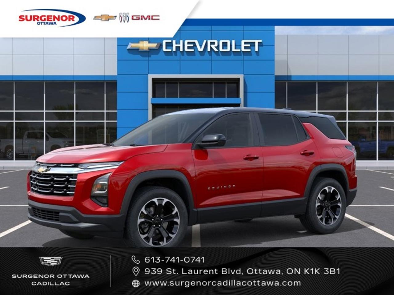 2026 Chevrolet Equinox AWD LT Photo