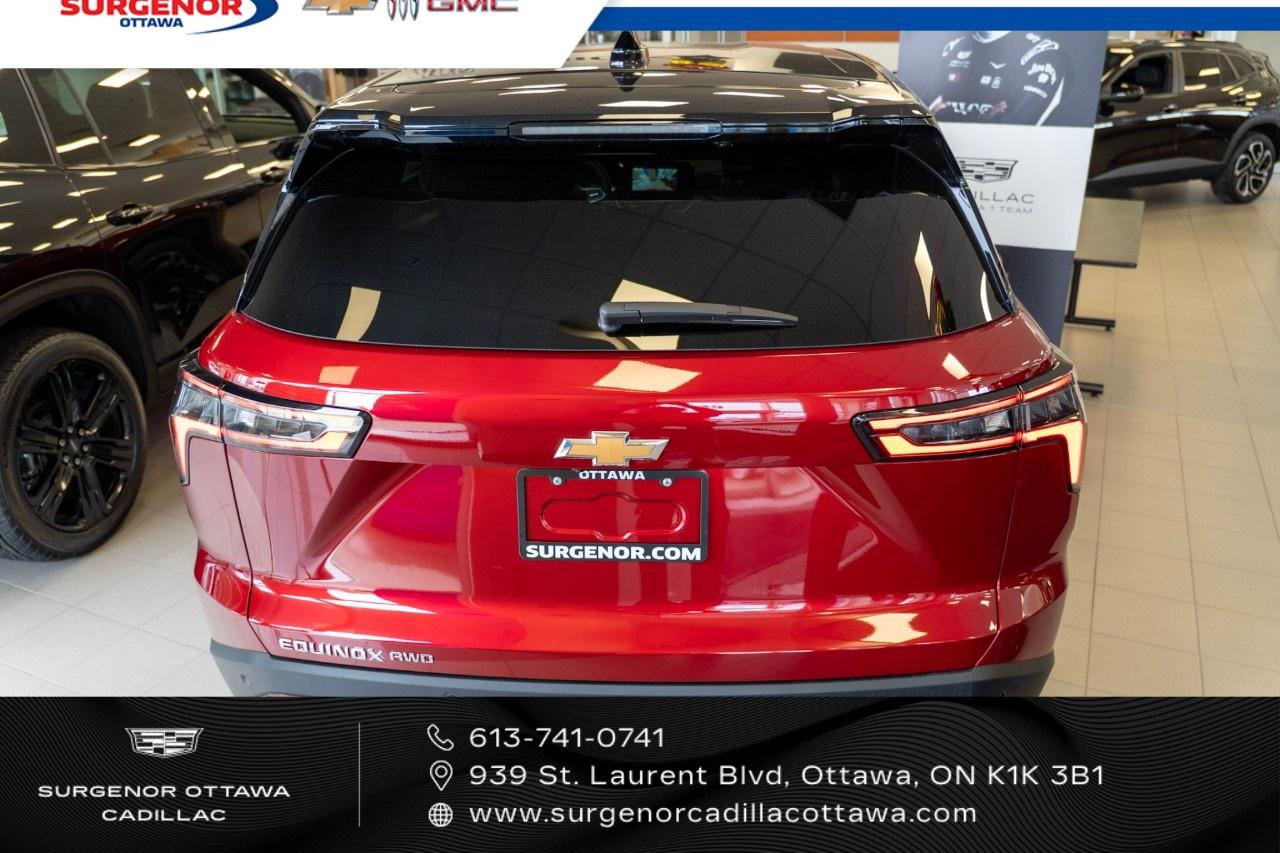 2026 Chevrolet Equinox AWD LT Photo