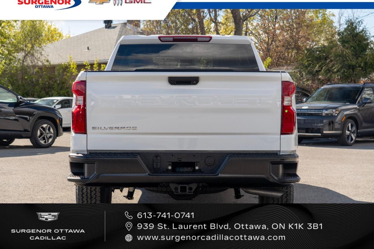 2026 Chevrolet Silverado 1500 Crew Cab Short Box 4-Wheel Drive Work Truck Photo