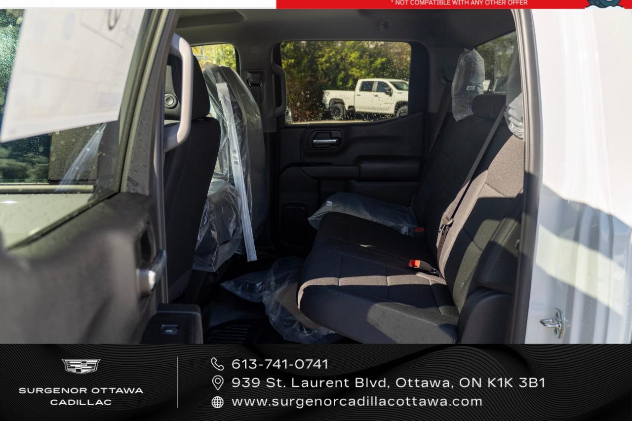 2026 Chevrolet Silverado 1500 Crew Cab Short Box 4-Wheel Drive Work Truck Photo