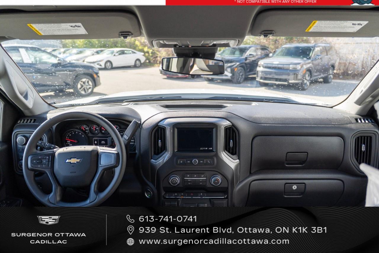 2026 Chevrolet Silverado 1500 Crew Cab Short Box 4-Wheel Drive Work Truck Photo