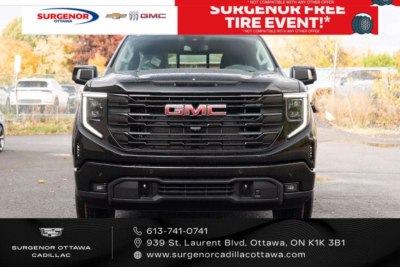 2026 GMC Sierra 1500 Crew Cab Short Box 4-Wheel Drive Elevation Photo