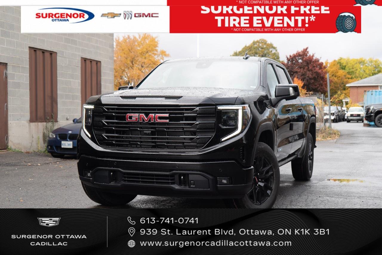 2026 GMC Sierra 1500 Crew Cab Short Box 4-Wheel Drive Elevation Photo