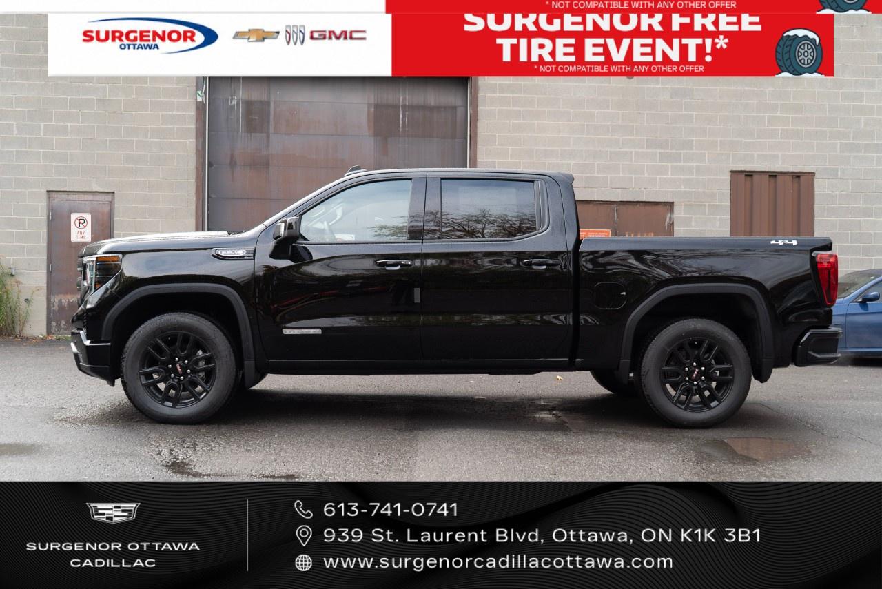 2026 GMC Sierra 1500 Crew Cab Short Box 4-Wheel Drive Elevation Photo