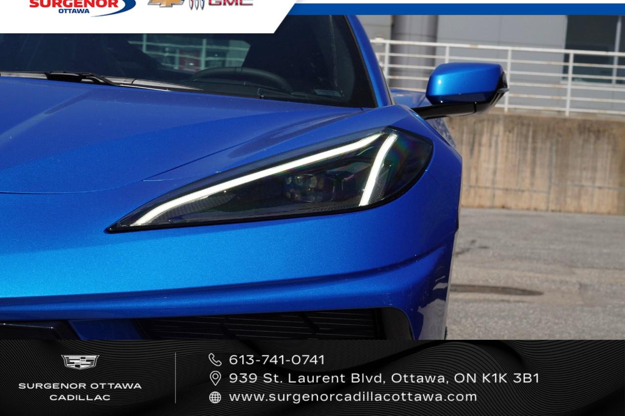 2026 Chevrolet Corvette Stingray Coupe 1LT Photo