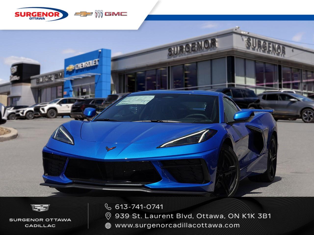 2026 Chevrolet Corvette Stingray Coupe 1LT Photo0