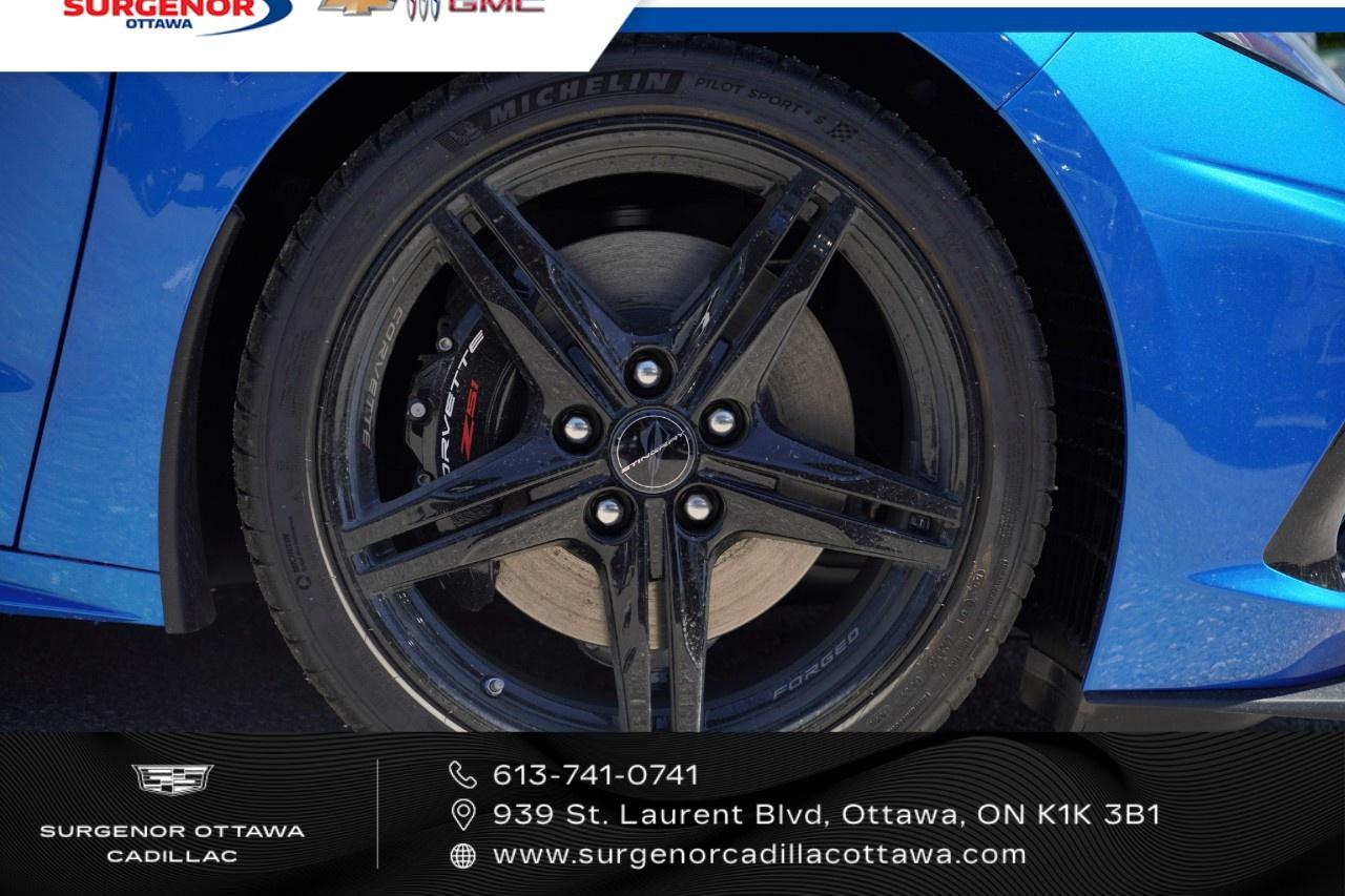 2026 Chevrolet Corvette Stingray Coupe 1LT Photo